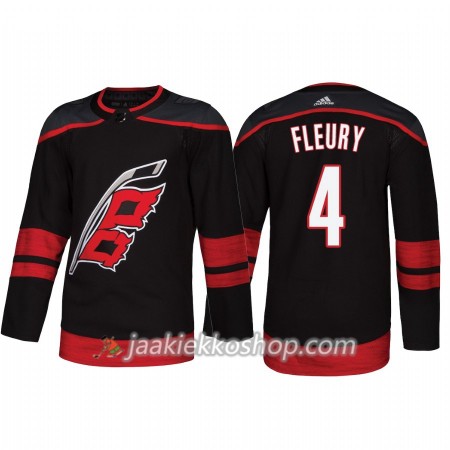 Miehille NHL Carolina Hurricanes Pelipaita Haydn Fleury 4 Adidas Alternate 2018-19 Authentic